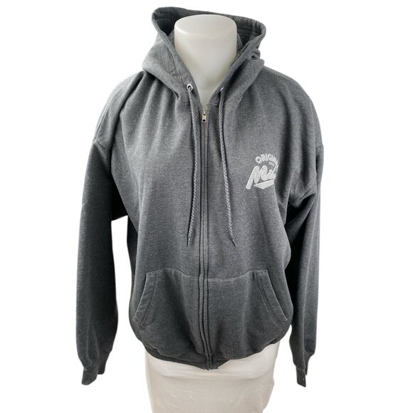 Disney Parks Tops - Disney Parks Women's Gray Mickey Mouse 28 Hoodie Hooded Sweatshirt Top Size 2XL